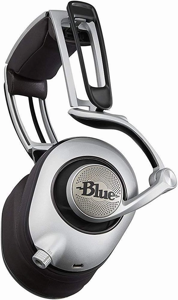 Logitech for Creators Blue Ella Planar Magnetic Headphones with Built-in Audiophile Amp (7013) audiophile headphones,high-end headphones,studio over-ear,