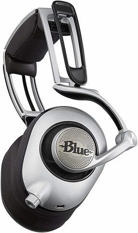 Logitech for Creators Blue Ella Planar Magnetic Headphones with Built-in Audiophile Amp (7013) audiophile headphones,high-end headphones,studio over-ear,