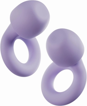 Loop Quiet 2 Ear Plugs - Ultra-Comfy Reusable Noise-Reducing Earplugs for Sleep, Deep Focus, Travel, Sensitivity | Flexible Hearing Protection | Customizable Fit | 24dB (SNR) Noise Reduction noise cancelling headphones,ANC headphones,travel headphones,