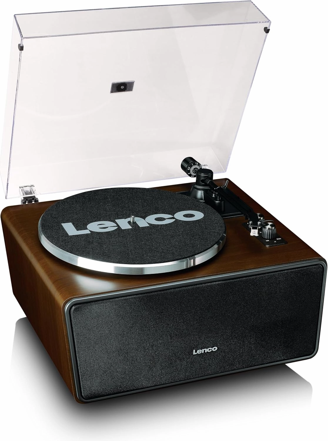 LS-470WA Turntable | 4 Built-in Speakers | Moving Magnetic Cartridge | Two Speed Settings direct-drive turntable,DJ turntable,hi-torque vinyl deck,