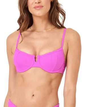 L*Space Hunter Ridin High Rib Swim Top