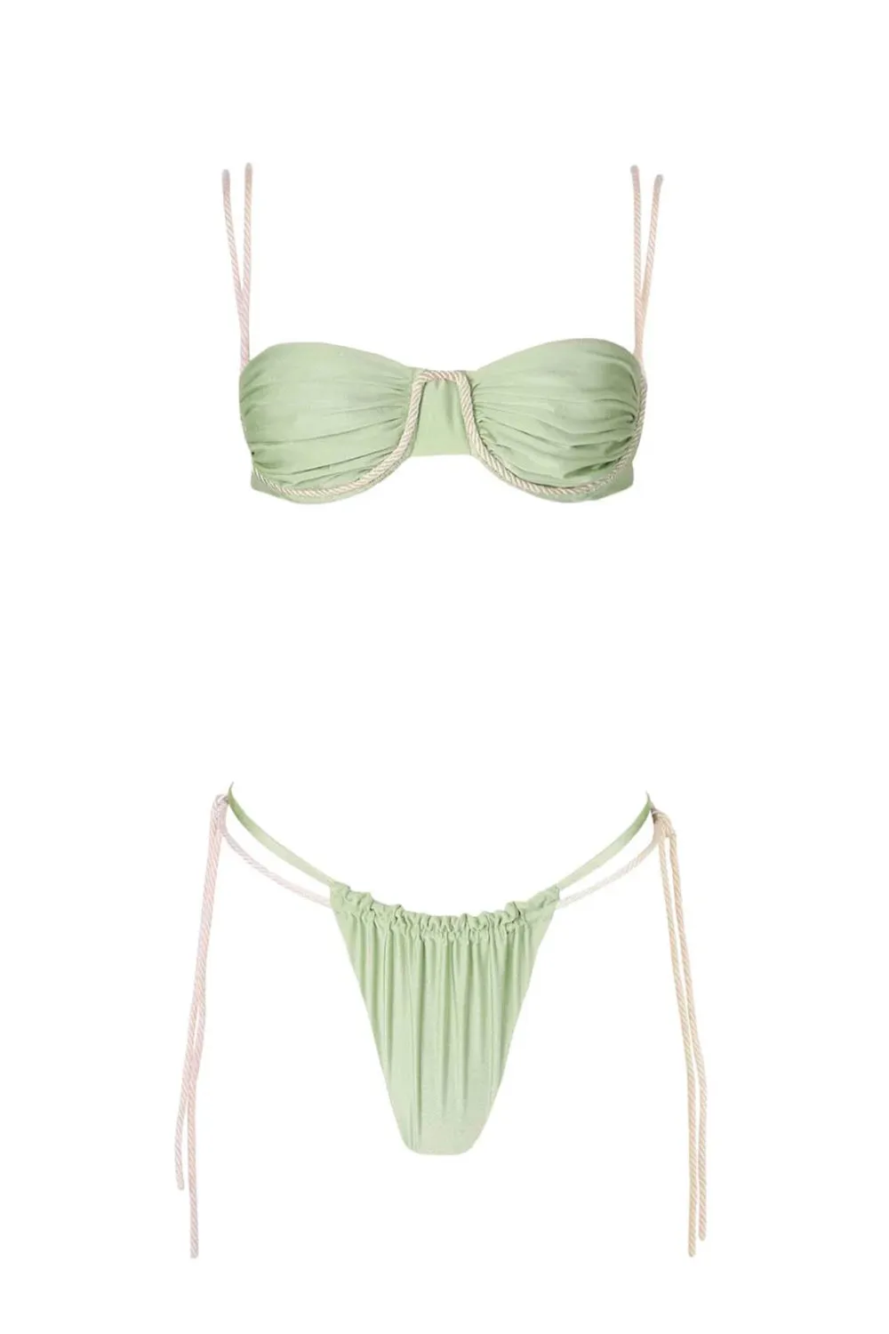 Lula Bikini in Green