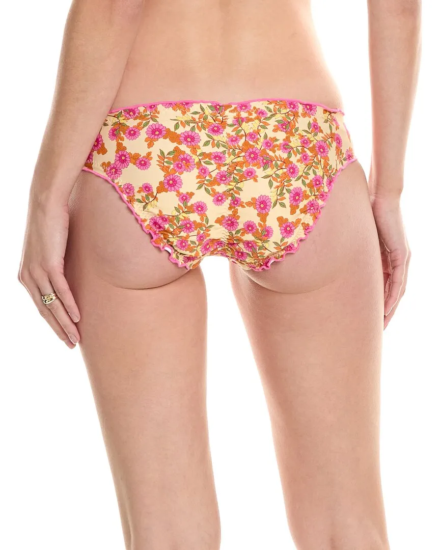 Luli Fama Seamless Ruched Back Bottom
