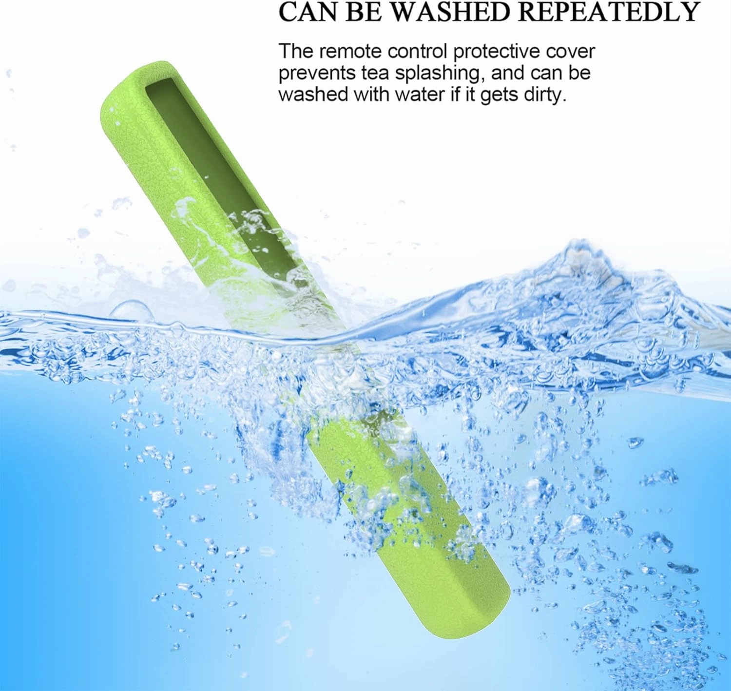 Luminous Green Case for Vizio D21 Voice Remote, Fit for Vizio 5.1 2.1 Home Theater D21-H D51-H D512-H D510-H D20 Remote Shockproof, Washable, Skin-Friendly, Anti-Lost (Glow in Dark Green)