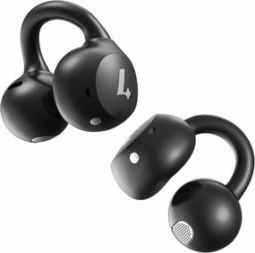 Lytmi CozyClip B1 Open Clip Earbuds, Hi-Fi Sound, Enhanced Bass, AI-Powered Clear Call, 18Hr Playtime, Secure Fit, IPX4 Waterproof, Bluetooth 5.3 Wireless Headphones wireless earbuds,Bluetooth earphones,true wireless stereo,