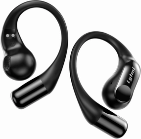 Lytmi CozyFit G1 Open Earbuds with Active Noise Reduction, 4 Mics for Clear Call, 5g Lightweight, Ultra-Comfort, Snug Fit, Deep Bass, 30H Play, Water Resistant, Wireless Headphones for Everyday Use wireless earbuds,Bluetooth earphones,true wireless stereo,