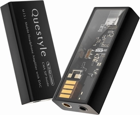 M15i Headphone Amplifier [MFi Certified] Portable USB DAC Amps with 4.4mm and 3.5mm Dual Outputs Supports PCM 768kHz/DSD512 High Resolution Lossless for Smartphones/PC/Laptops DAC,USB audio converter,digital to analog converter,
