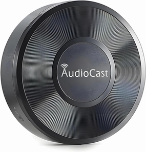 M5 HiFi Music Receiver Airplay DLNA i OS & Android Airmusic 2.4G WiFi Audio Speaker Wireless Sound Streamer Multi Room Supported network audio player,digital streamer,audio file player,