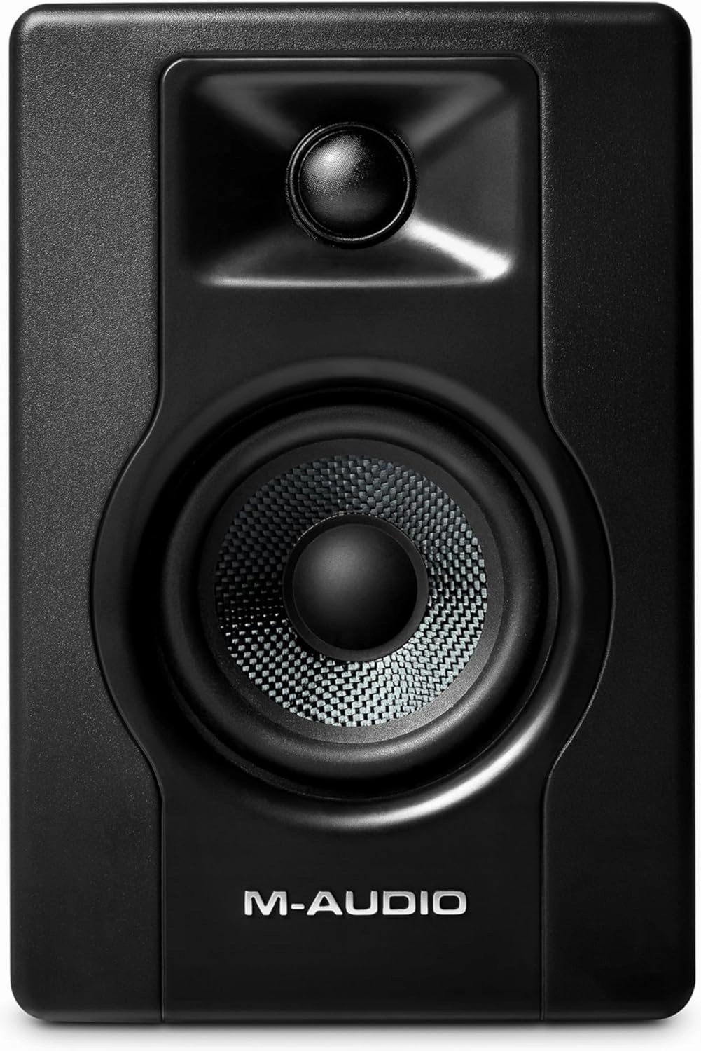 M-Audio BX3 3.5" Studio Monitors, HD PC Speakers for Recording and Multimedia with Music Production Software, 120W, Pair, Black