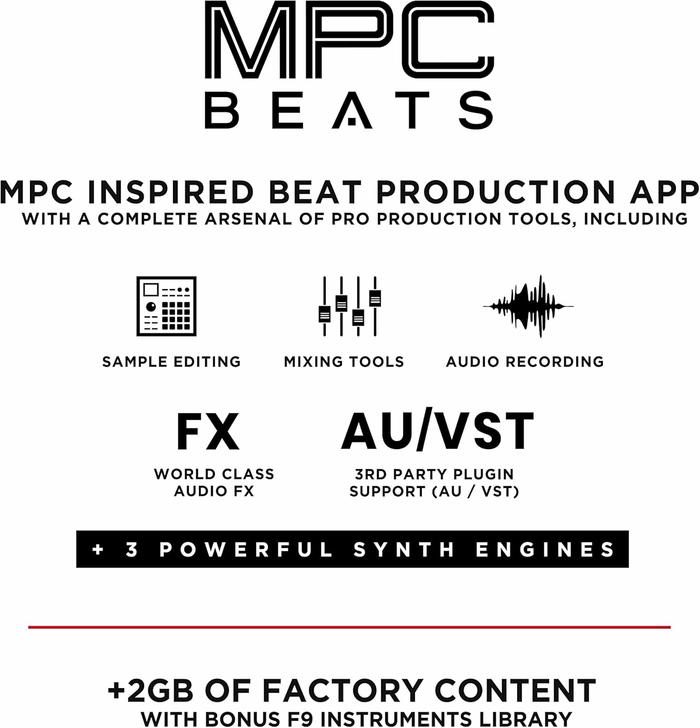 M-Audio BX3 3.5" Studio Monitors, HD PC Speakers for Recording and Multimedia with Music Production Software, 120W, Pair, Black