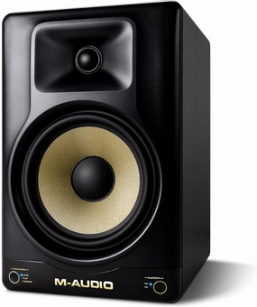 M-Audio Forty Eighty 8" 150W Studio Monitor Speaker for Production and Mixing with Precision DSP Crossover, EQ, Control App and Bluetooth studio monitors,nearfield speakers,mixing reference monitors,