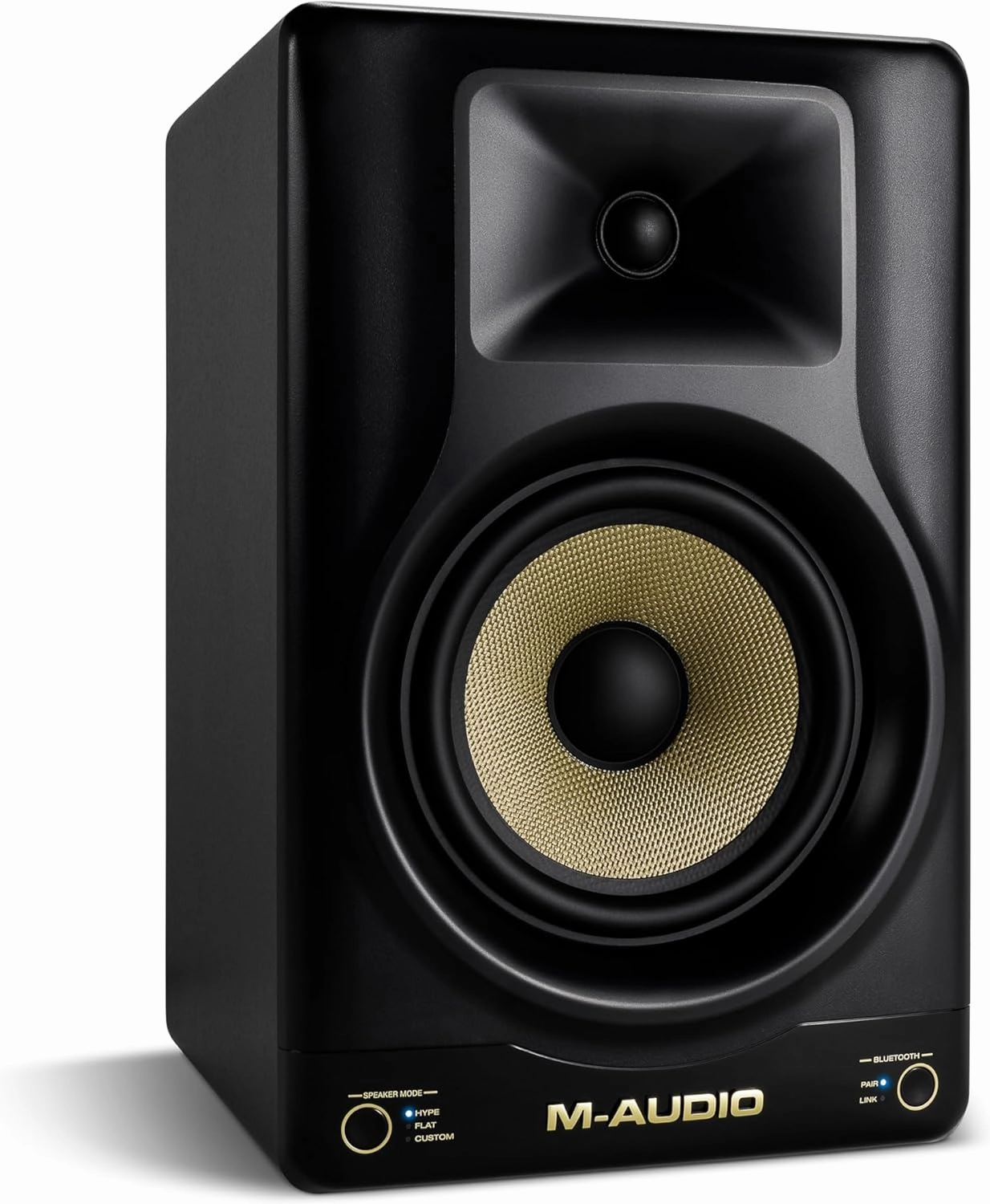 M-Audio Forty Sixty 6.5" 100W Studio Monitor Speaker for Production and Mixing with Precision DSP Crossover, EQ, Control App and Bluetooth studio monitors,nearfield speakers,mixing reference monitors,