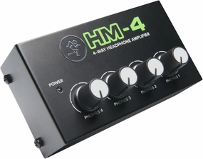 Mackie HM-4 Headphone Amplifier headphone amplifier,portable amp,desktop headphone amp,