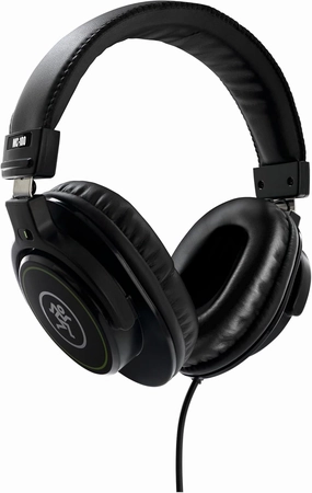 Mackie MC-100 Professional Closed-Back Headphones reference headphones,neutral sound headphones,monitor headphones,