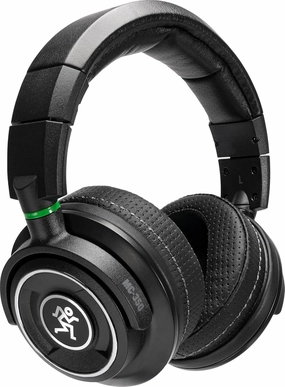 Mackie MC-350 Professional Closed-back Headphones - Black reference headphones,neutral sound headphones,monitor headphones,