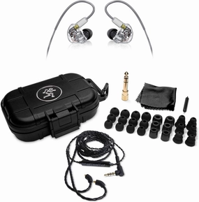 Mackie MP-360 Balanced Triple-driver Professional In-Ear Monitors audiophile headphones,high-end headphones,studio over-ear,