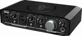 Mackie Onyx Producer 2-2 USB Audio Interface audio interface,USB interface,music recording input,