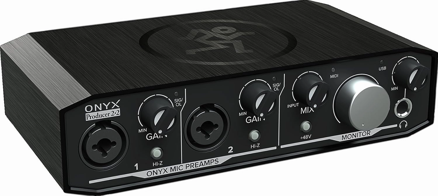 Mackie Onyx Producer 2-2 USB Audio Interface