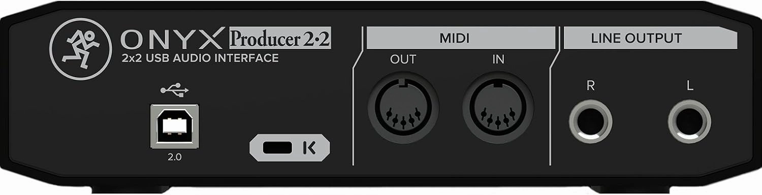 Mackie Onyx Producer 2-2 USB Audio Interface