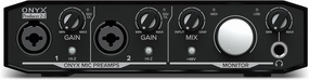 Mackie Onyx Producer Audio Interface For Zoom Video Conference Live Streaming audio interface,USB interface,music recording input,