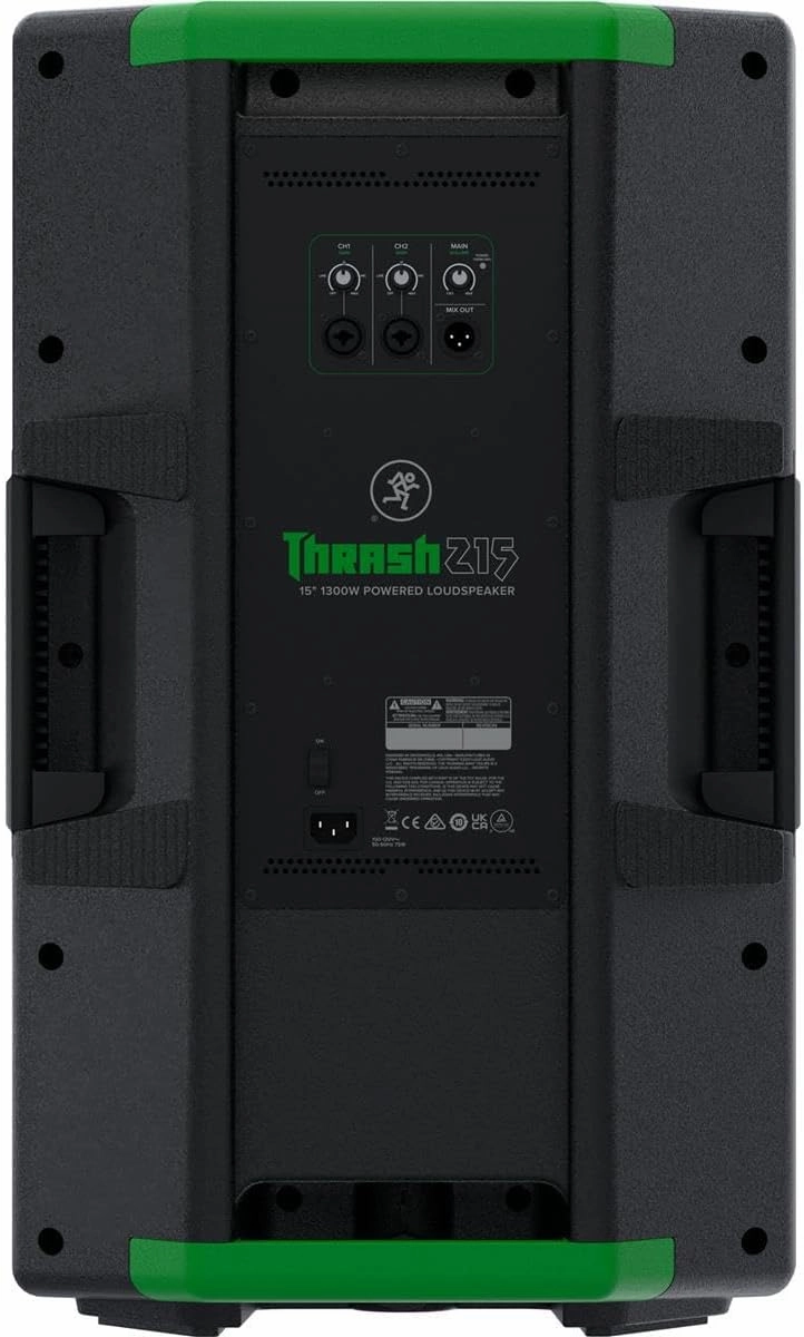 Mackie Thrash 215 1300-watt 15-inch Powered Loudspeaker