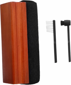 MAGICLULU 1Set Vinyl Record Cleaning Kit Cleaner Brush Static Stylus Tool for Turntable Maintenance Restores Sound Quality Enhances Music Enjoyment for Home Audio Setups record cleaning kit,vinyl cleaner,stylus brush set,