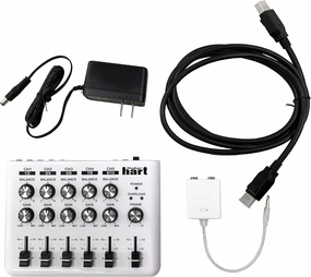 Maker hart Loop Mixer (Loop Mixer Full Package) mixer console,audio mixing desk,DJ console,