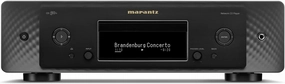 Marantz CD 50n High-Resolution Network Digital Audio and CD Player (Black) (Renewed) network audio player,digital streamer,audio file player,