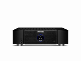 Marantz MM7025 Stereo Power Amplifier | 2-Channel | 140 Watts per Channel | Both Single-Ended RCA and Balanced XLR Inputs | Black integrated amplifier,stereo receiver,hi-fi amp combo,