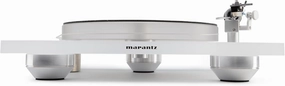 Marantz TT-15S1 Manual Belt-Drive Premium Turntable with Cartridge Included | Floating Motor for Low-Vibration & Low-Resonance | A Smart, Stylish Option for Vintage Vinyl Records belt-drive turntable,vinyl record player,audiophile turntable,