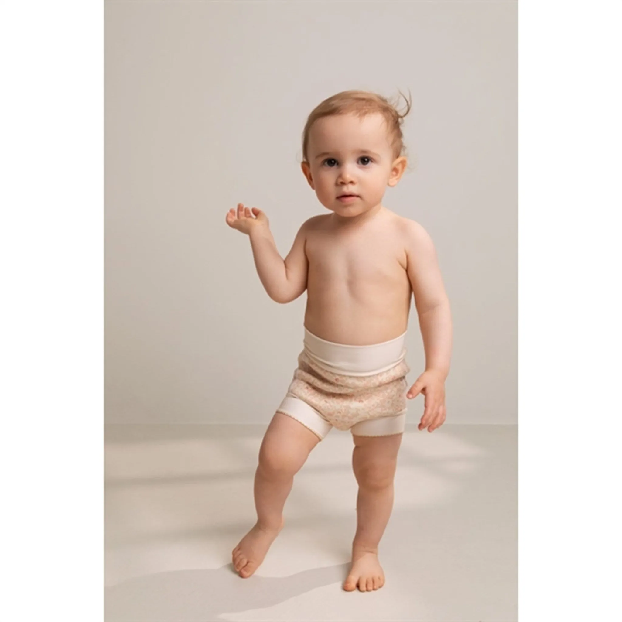 MarMar Peony Swen Baby Swim Trunks