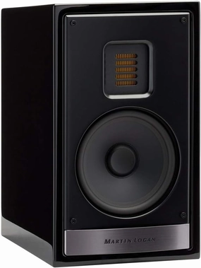 Martin Logan Motion 15i Bookshelf Speaker - (Each) Gloss Black bookshelf speakers,compact stereo speakers,hi-fi shelf speakers,