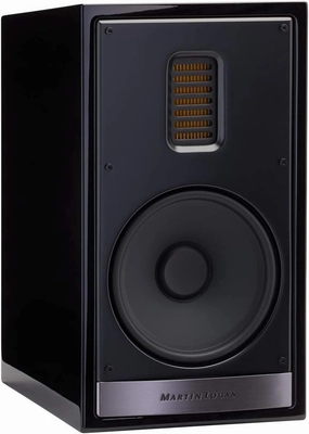 MartinLogan Motion 35XTi Powerful Bookshelf Speaker Gloss Black (Each) bookshelf speakers,compact stereo speakers,hi-fi shelf speakers,