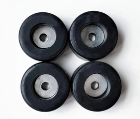Masmoc Air Compressor Rubber Feet Foot Mount Vibration Pads Set of 4 isolation pads,speaker feet,vibration dampeners,