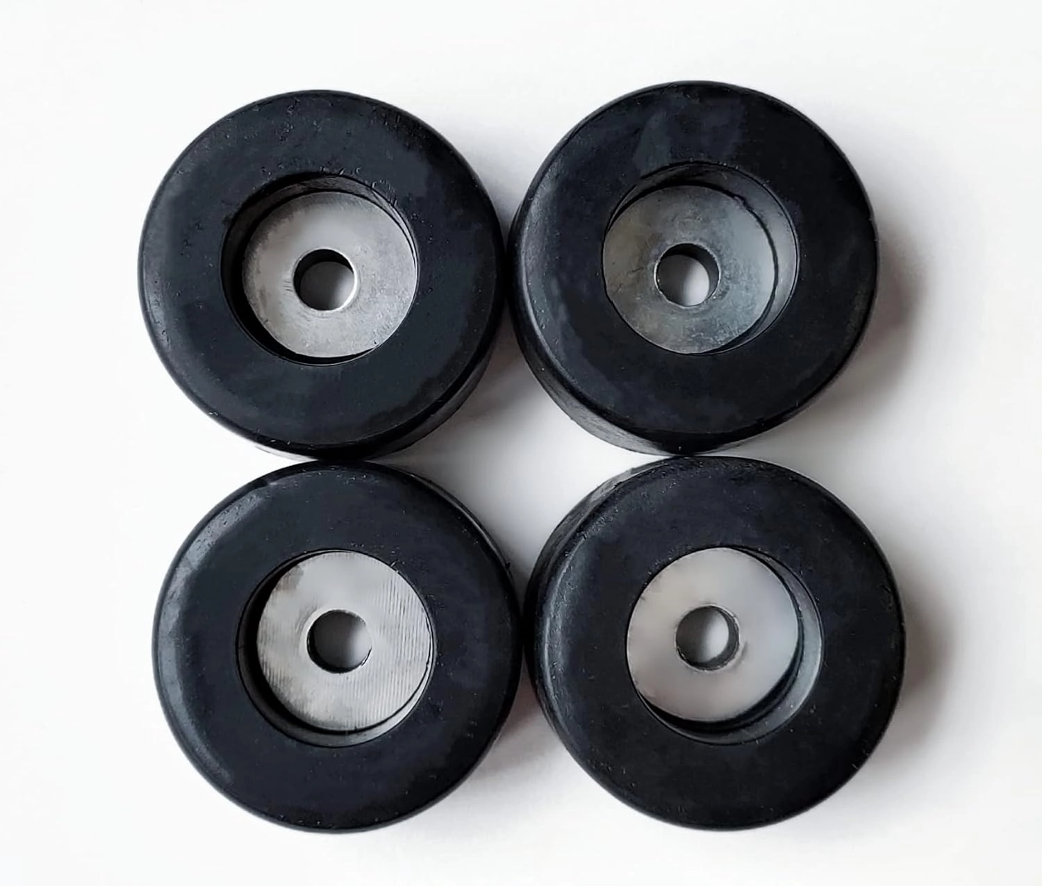 Masmoc Air Compressor Rubber Feet Foot Mount Vibration Pads Set of 4 isolation pads,speaker feet,vibration dampeners,