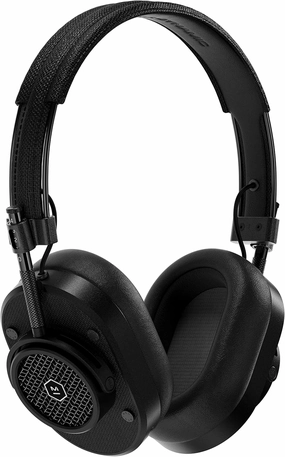 MASTER & DYNAMIC MH40 Over-Ear Wireless Headphones Gen II, Black Metal/Black Coated Canvas/Black Leather audiophile headphones,high-end headphones,studio over-ear,