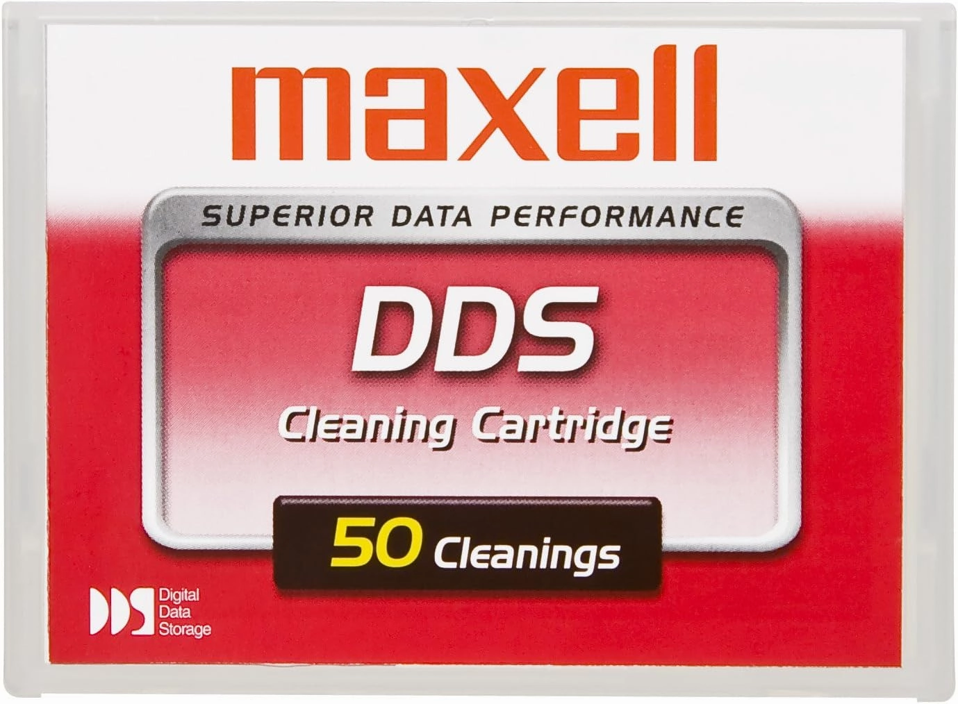 Maxell Cleaning Kit for 4MM DDS DAT Drive (1-Pack) record cleaning kit,vinyl cleaner,stylus brush set,