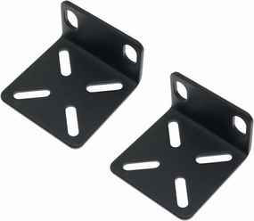 Maxmoral 2pcs Adjustable Rack Ears Rack Mount Kit for 17.3 inch Wide Switches rackmount gear,audio rack equipment,studio rackmounts,