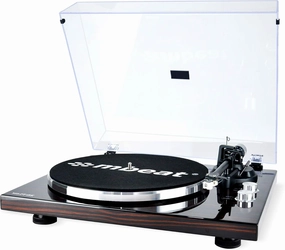 MB-PT-18K Hi-Fi Turntable with Removable dust Cover, MMC Stylus, USB Recording, Tonearm Counterweight and Anti-Skating, Built-in Preamplifier direct-drive turntable,DJ turntable,hi-torque vinyl deck,