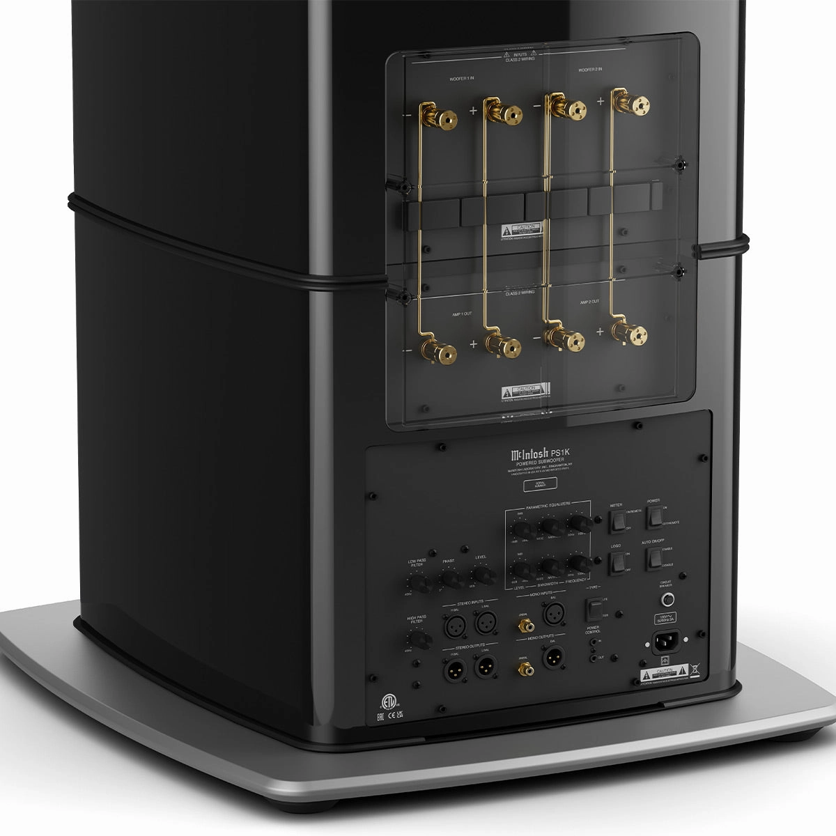 McIntosh PS1K Powered Subwoofer
