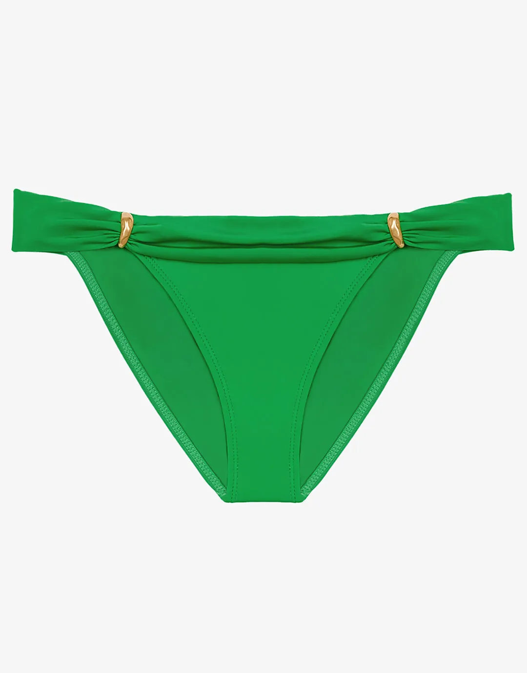 Meadow Bia Tube Full Bikini Pant - Green