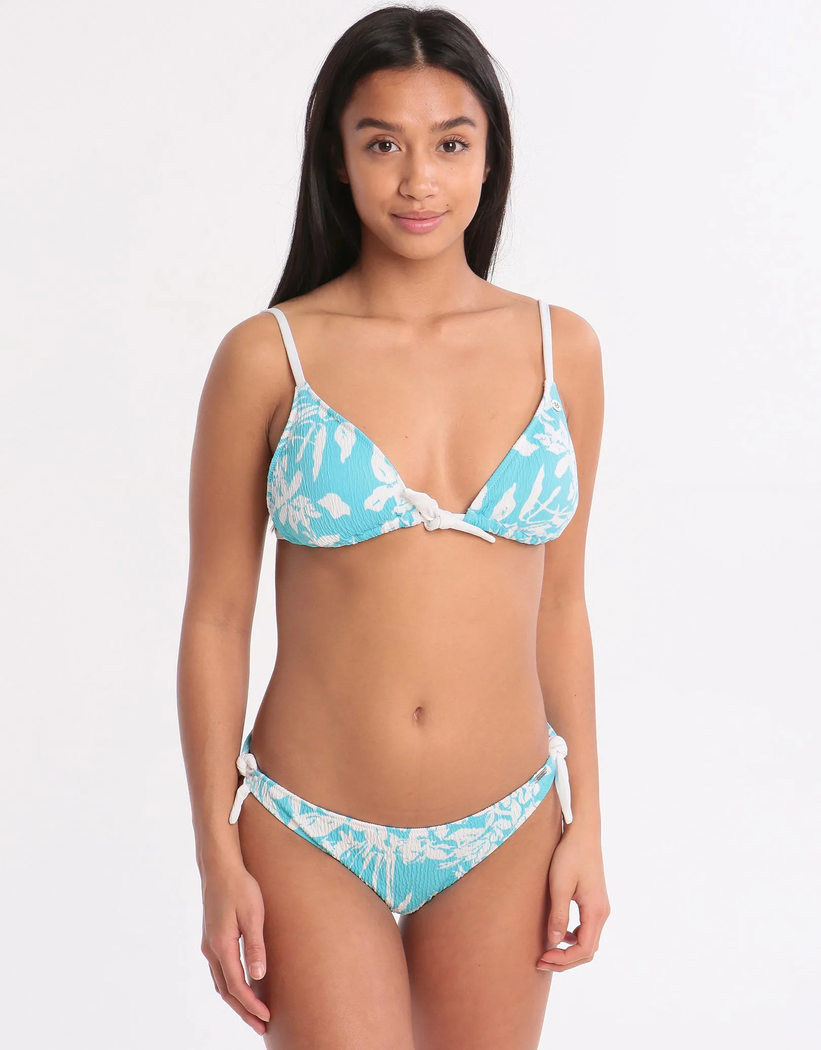 Meadview Mikta Tie Bikini Bottom - Turquoise