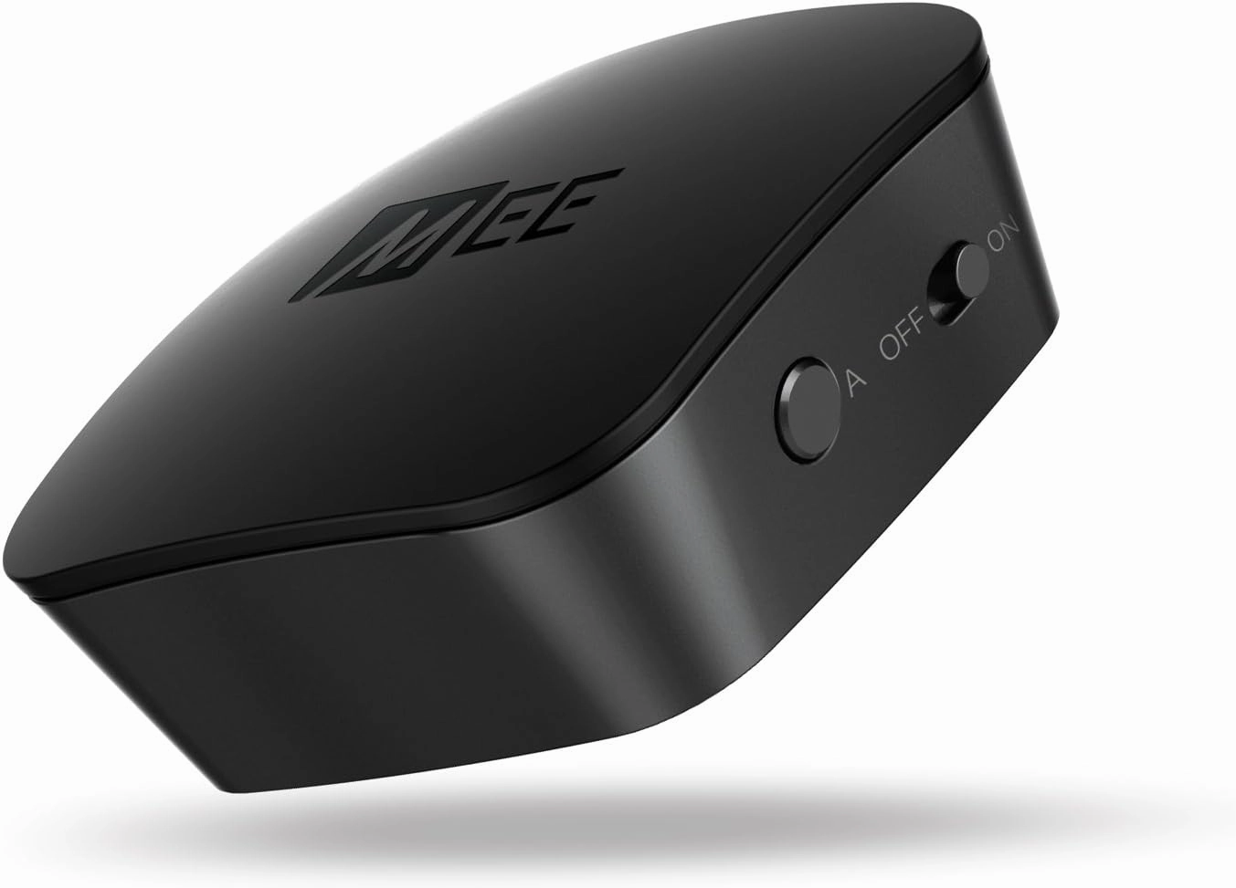 MEE audio Connect Bluetooth Audio Transmitter for up to 2 Wireless Headphones/Speakers, Bluetooth Streamer Adapter with AptX Low Latency for TV/PC/Airplane/Gym with 3.5mm/AUX/RCA/Optical Input wireless audio bridge,Bluetooth transmitter,WiFi audio link,