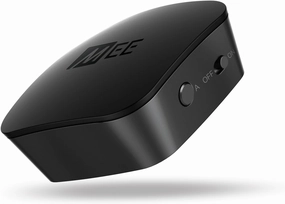 MEE audio Connect Bluetooth Audio Transmitter for up to 2 Wireless Headphones/Speakers, Bluetooth Streamer Adapter with AptX Low Latency for TV/PC/Airplane/Gym with 3.5mm/AUX/RCA/Optical Input wireless audio bridge,Bluetooth transmitter,WiFi audio link,