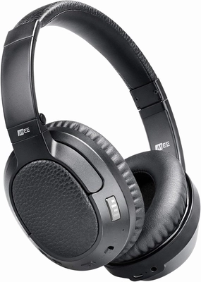 MEE audio Matrix Cinema Bluetooth Wireless Over-Ear High Resolution Stereo Headphones with aptX Low Latency for Improved Lip Sync & CinemaEAR Audio Enhancement for Clearer Sound in Movies and TV Shows smart audio hub,voice control speaker,Alexa compati