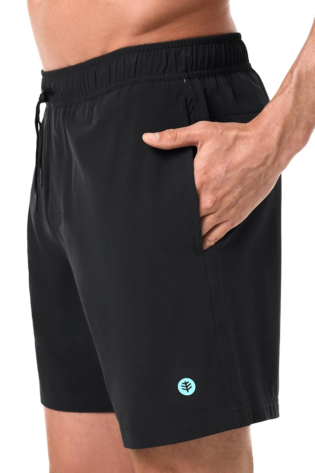 Men's Kahuna Swimming Shorts | Black