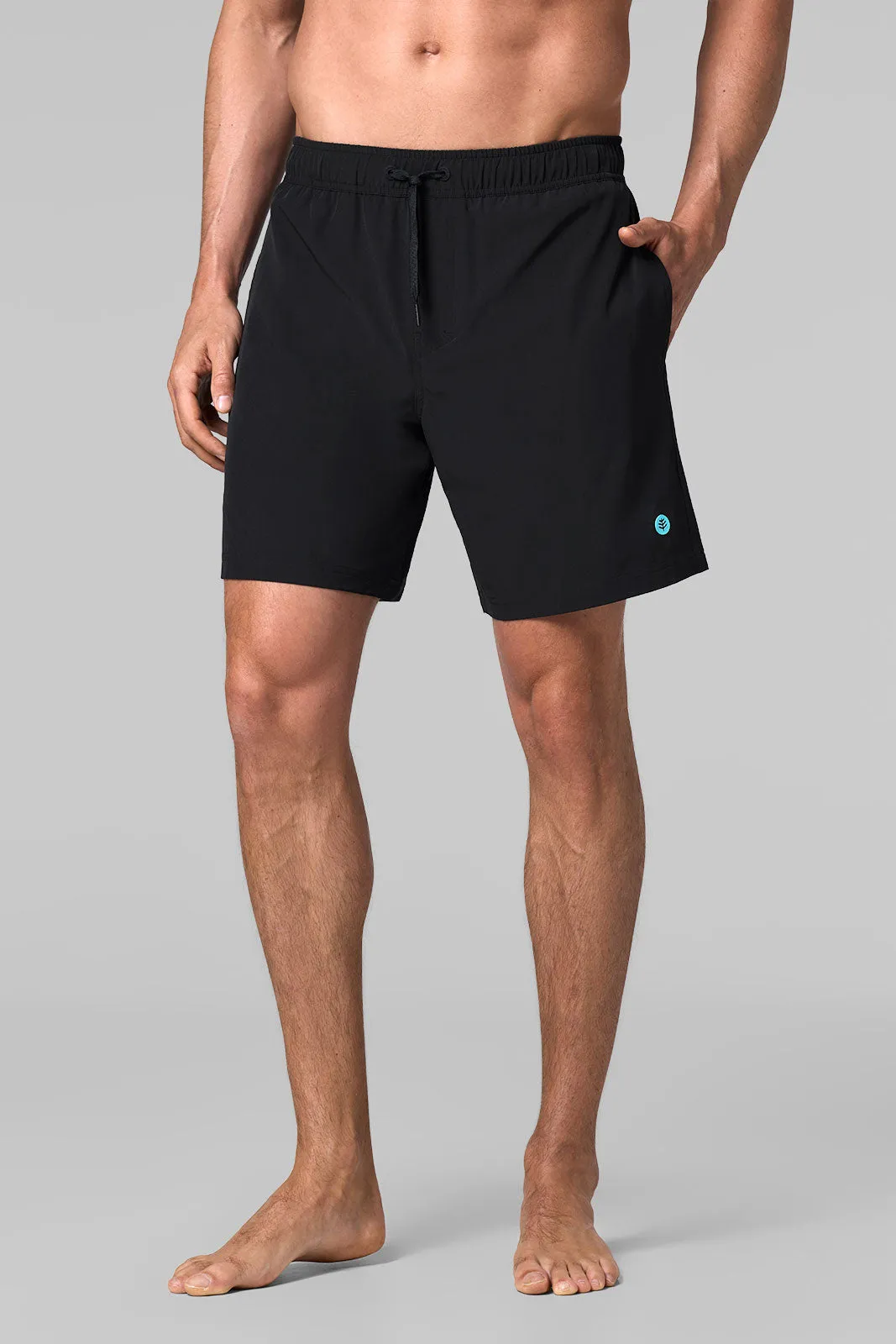 Men's Kahuna Swimming Shorts | Black