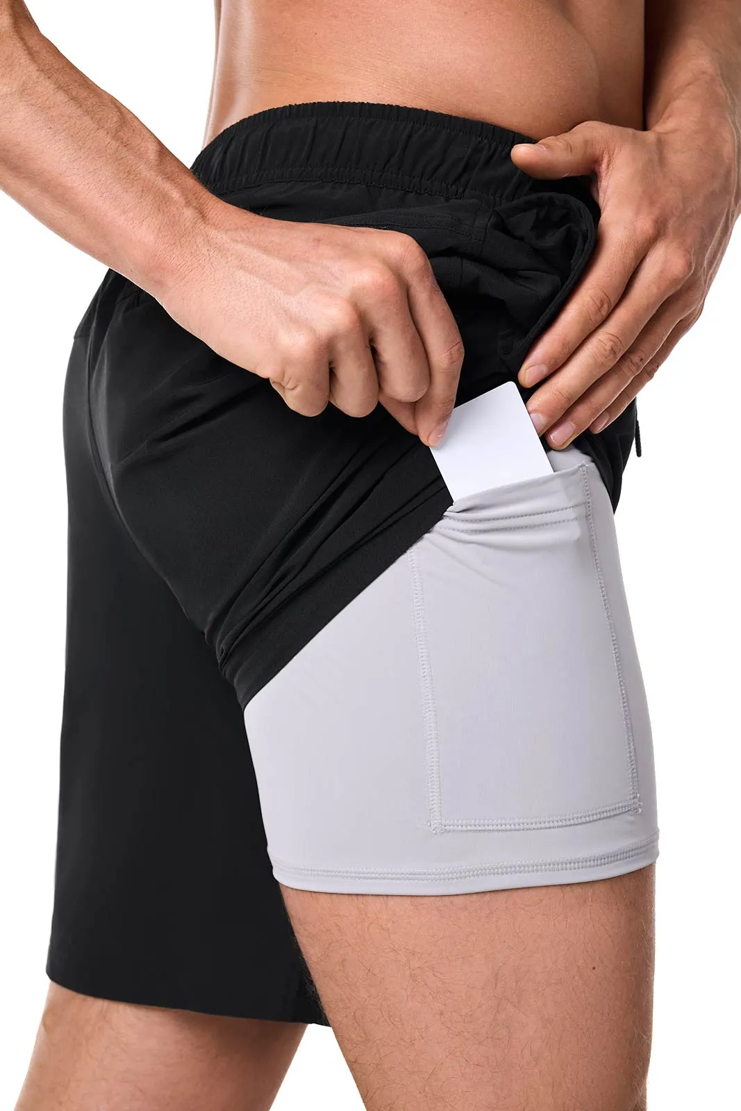 Men's Kahuna Swimming Shorts | Black