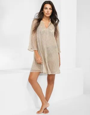 Metallic Tunic - Gold
