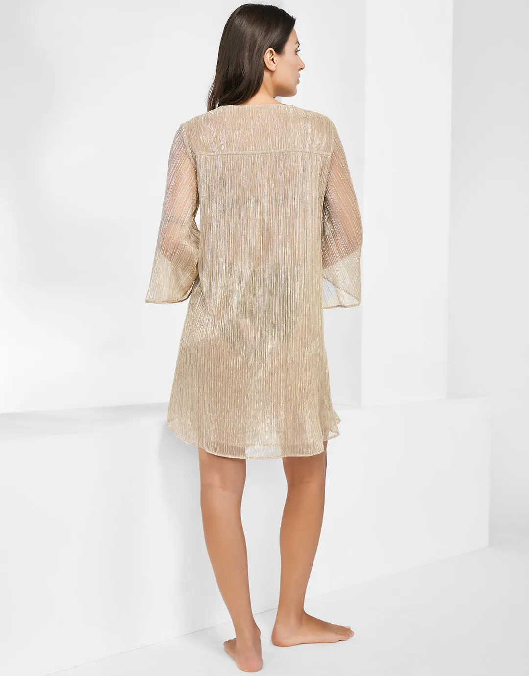Metallic Tunic - Gold
